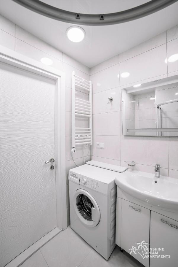 באטומי Sunshine Apartments Orbi Beach Tower מראה חיצוני תמונה