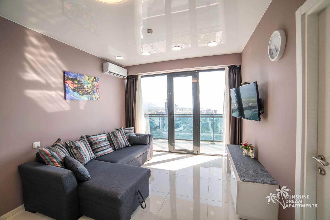 באטומי Sunshine Apartments Orbi Beach Tower מראה חיצוני תמונה