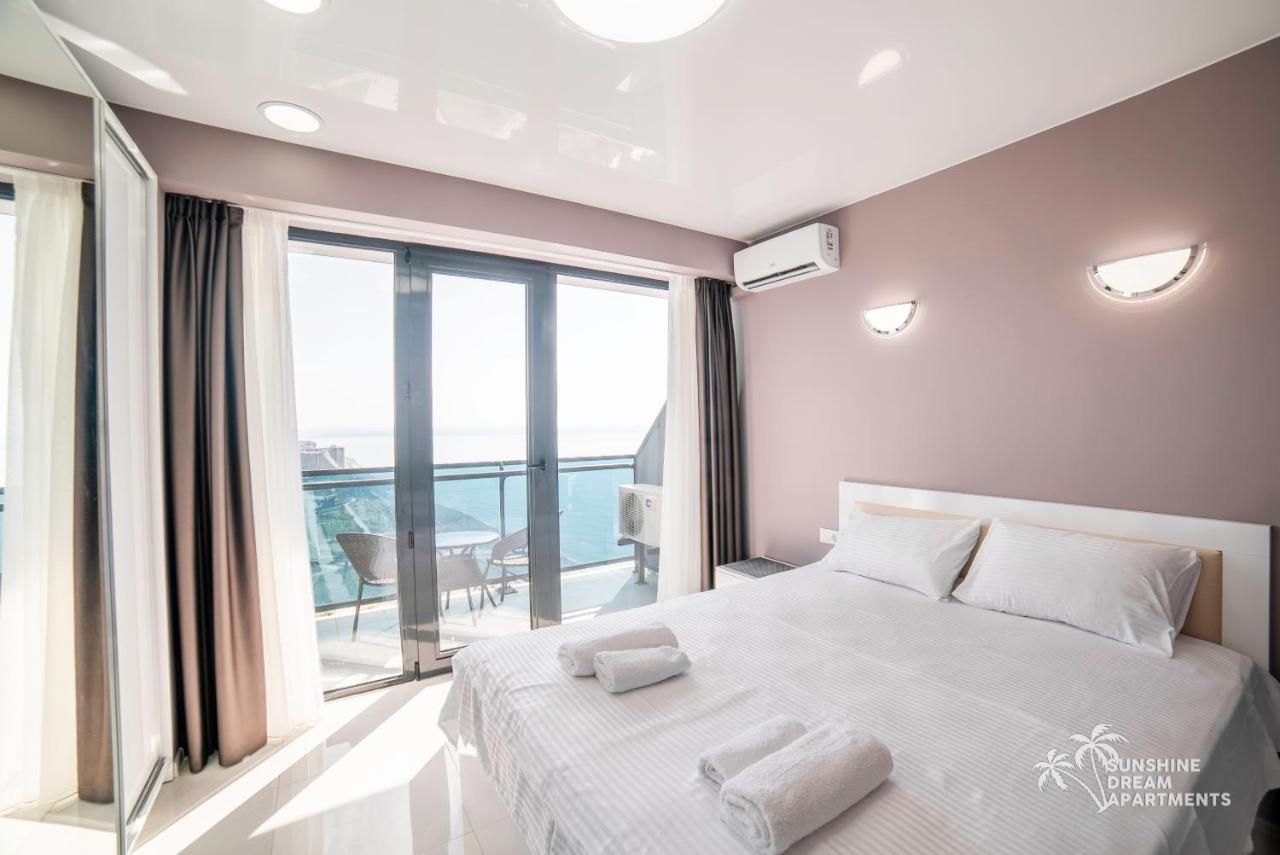 באטומי Sunshine Apartments Orbi Beach Tower מראה חיצוני תמונה