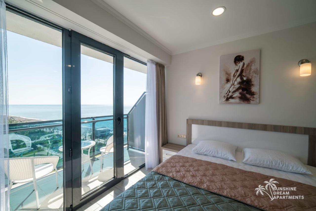 באטומי Sunshine Apartments Orbi Beach Tower מראה חיצוני תמונה