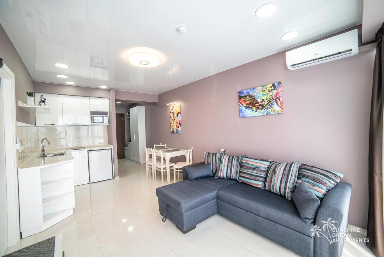 באטומי Sunshine Apartments Orbi Beach Tower מראה חיצוני תמונה