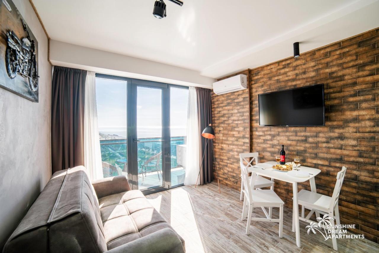 באטומי Sunshine Apartments Orbi Beach Tower מראה חיצוני תמונה