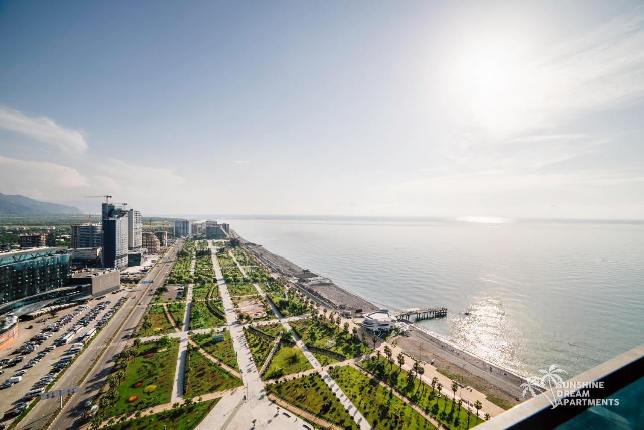 באטומי Sunshine Apartments Orbi Beach Tower מראה חיצוני תמונה