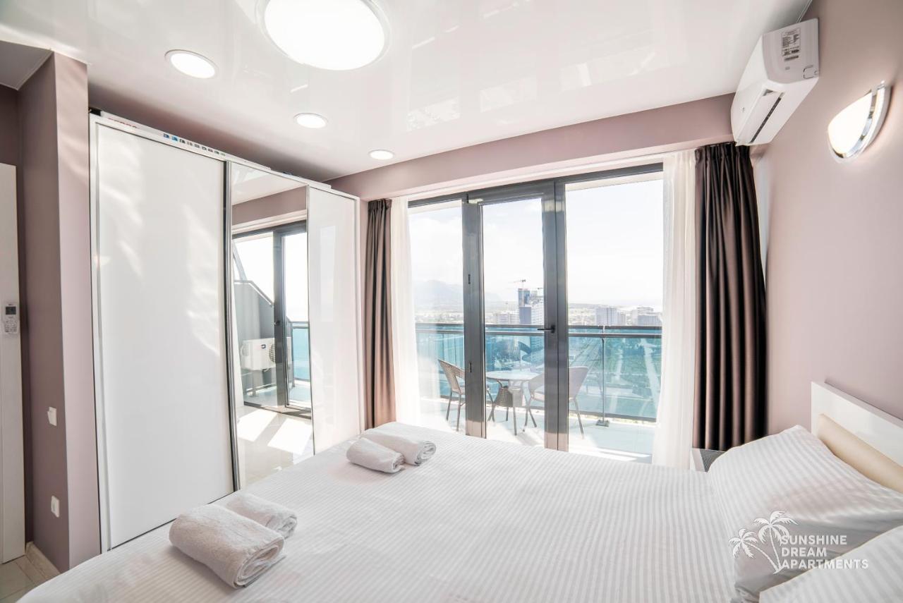 באטומי Sunshine Apartments Orbi Beach Tower מראה חיצוני תמונה