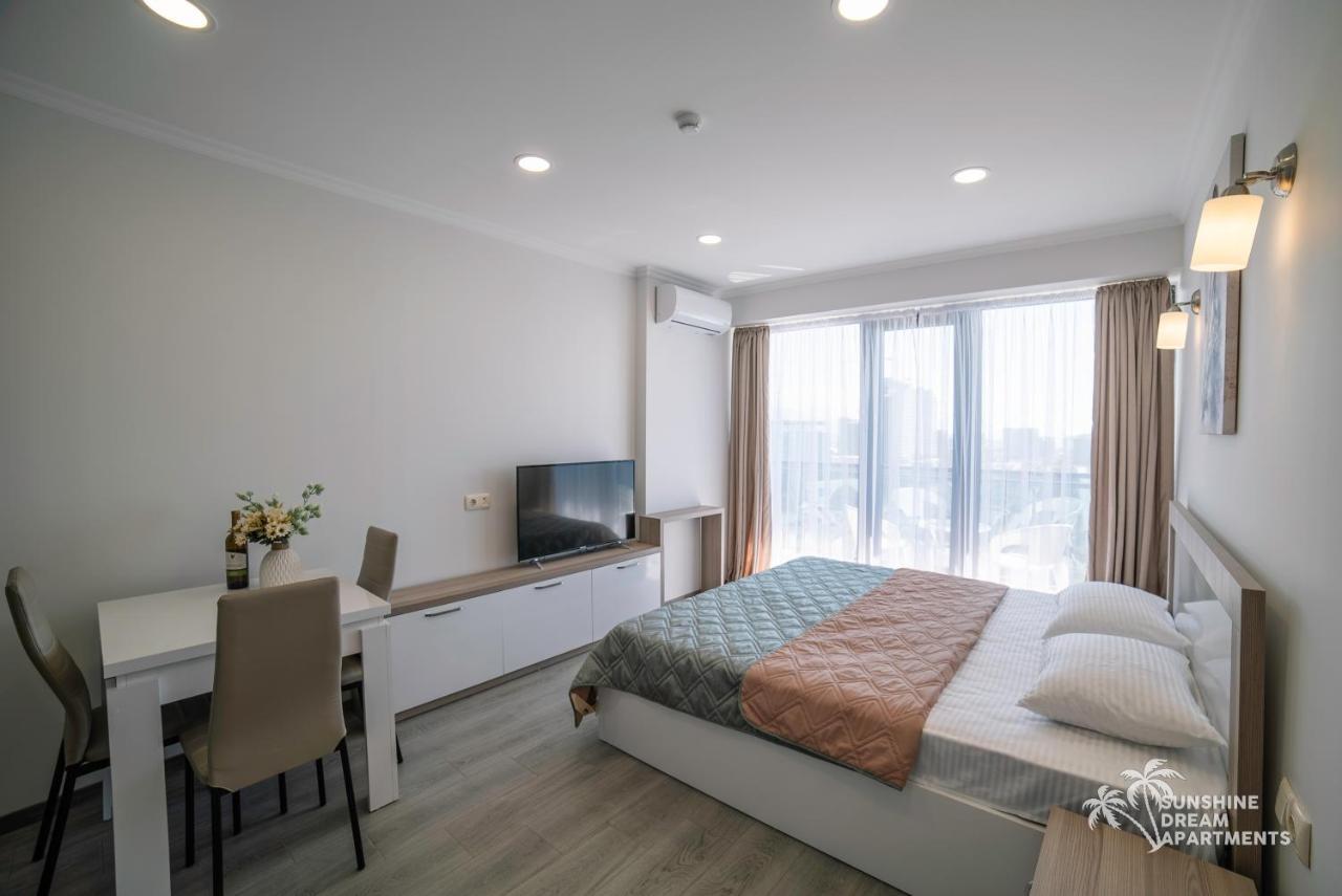 באטומי Sunshine Apartments Orbi Beach Tower מראה חיצוני תמונה