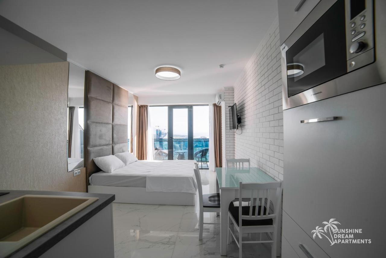 באטומי Sunshine Apartments Orbi Beach Tower מראה חיצוני תמונה
