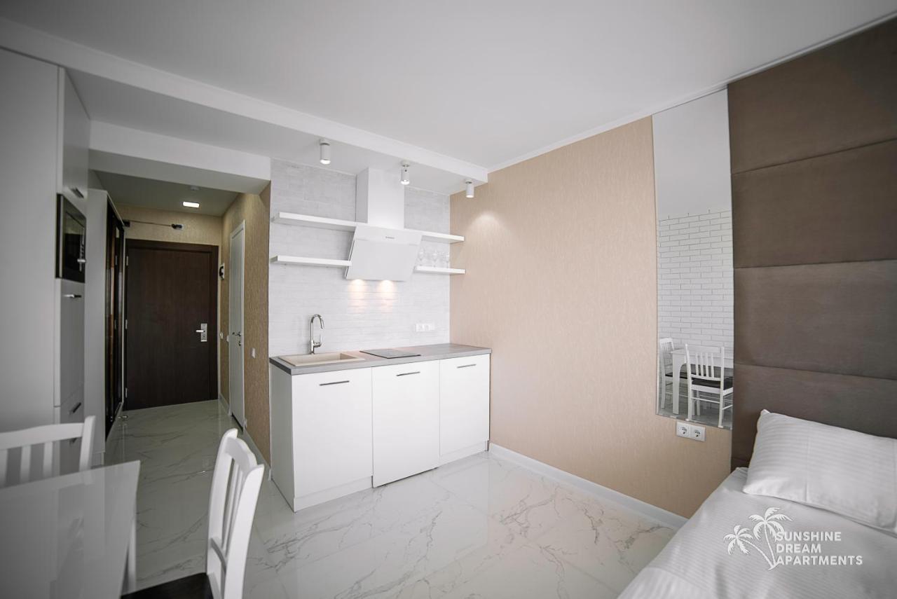 באטומי Sunshine Apartments Orbi Beach Tower מראה חיצוני תמונה