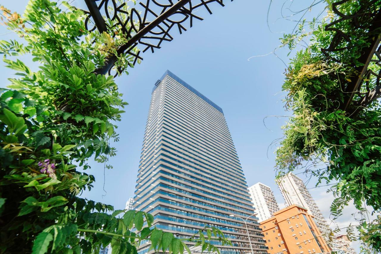 באטומי Sunshine Apartments Orbi Beach Tower מראה חיצוני תמונה